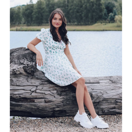 SHELOVET Sneakers Bianche Con Perle bianca 1