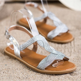 Nio Nio Sandali Argento 1