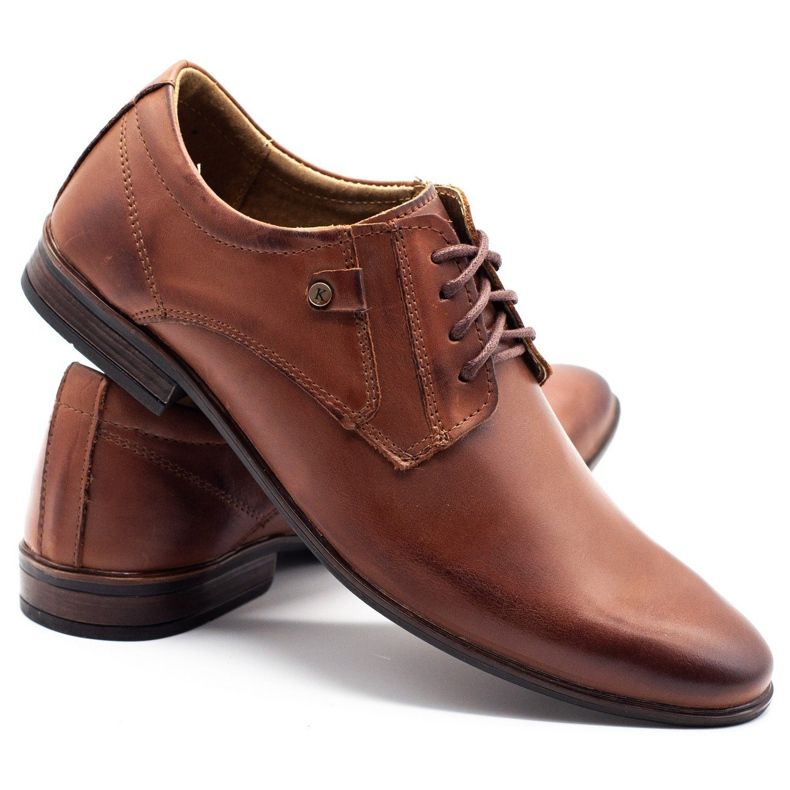 KOMODO Scarpe da uomo formali 850 marrone 3