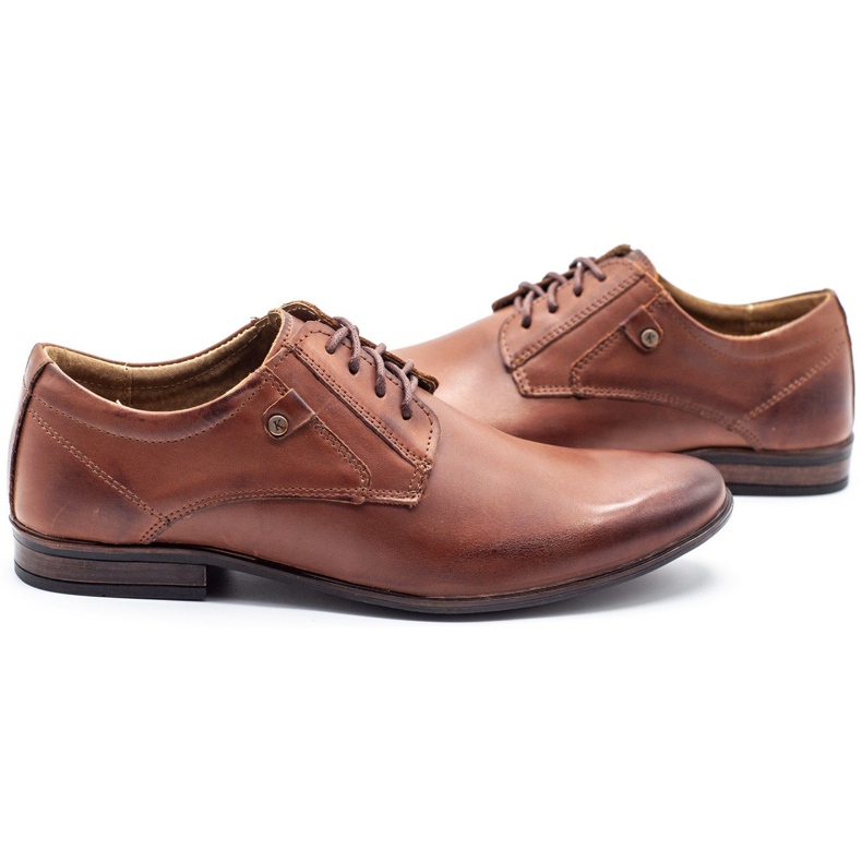KOMODO Scarpe da uomo formali 850 marrone 4