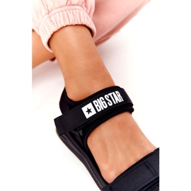Sandali sportivi da donna Big Star HH274A024 Black nero 2