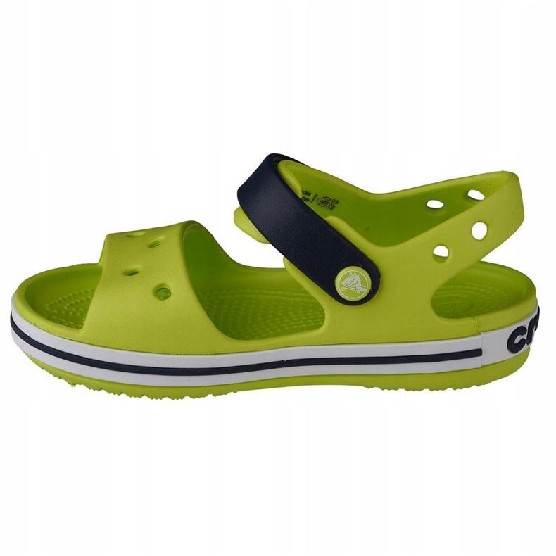 Crocs Crocband Sandalo Bambino 12856-3TX verde 1
