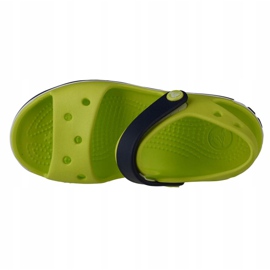 Crocs Crocband Sandalo Bambino 12856-3TX verde 2