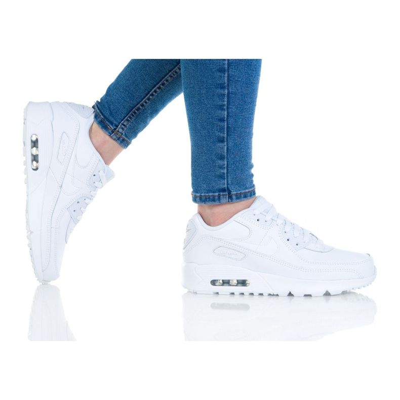 Nike Air Max 90 litri (GS) W CD6864-100 bianca 1