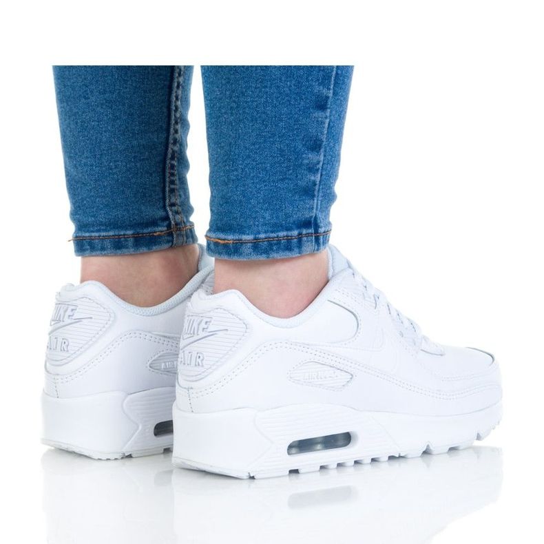 Nike Air Max 90 litri (GS) W CD6864-100 bianco 2