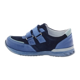 Scarpe da ragazzo con le rape Ren But 3261 gr multicolore verde blu 2