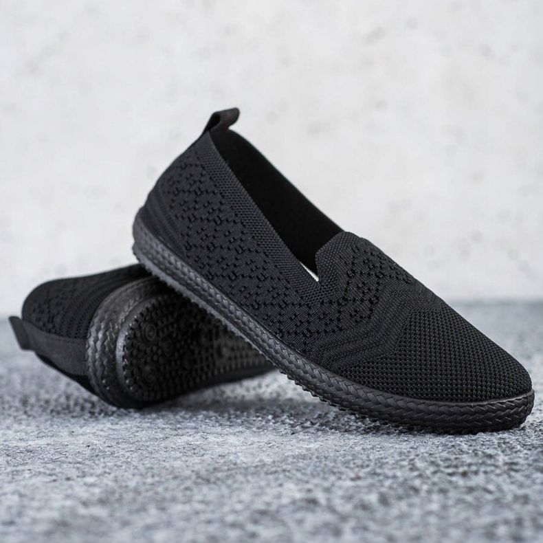 SHELOVET Slipon neri nero 1
