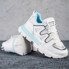 SHELOVET Sneakers bianche alla moda bianco 1