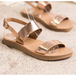 Cm Paris Sandali Classici Con Fibbia d'oro 1