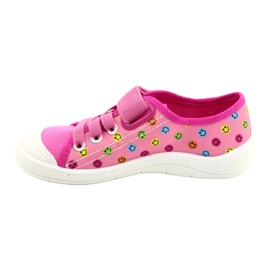 Scarpe per bambini Befado 251X166 rosa multicolore 2