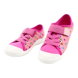 Scarpe per bambini Befado 251X166 rosa multicolore 3