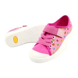 Scarpe per bambini Befado 251X166 rosa multicolore 4