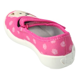 Slifori per bambini Befado 114x456 rosa con applicazione 2