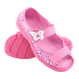 Scarpe per bambini Befado 969X134 rosa 3