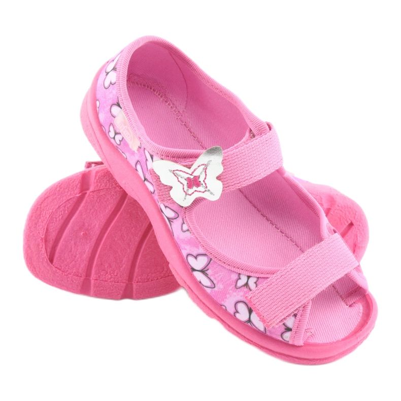 Scarpe per bambini Befado 969X134 rosa 3