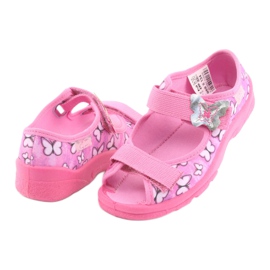 Scarpe per bambini Befado 969X134 rosa 4