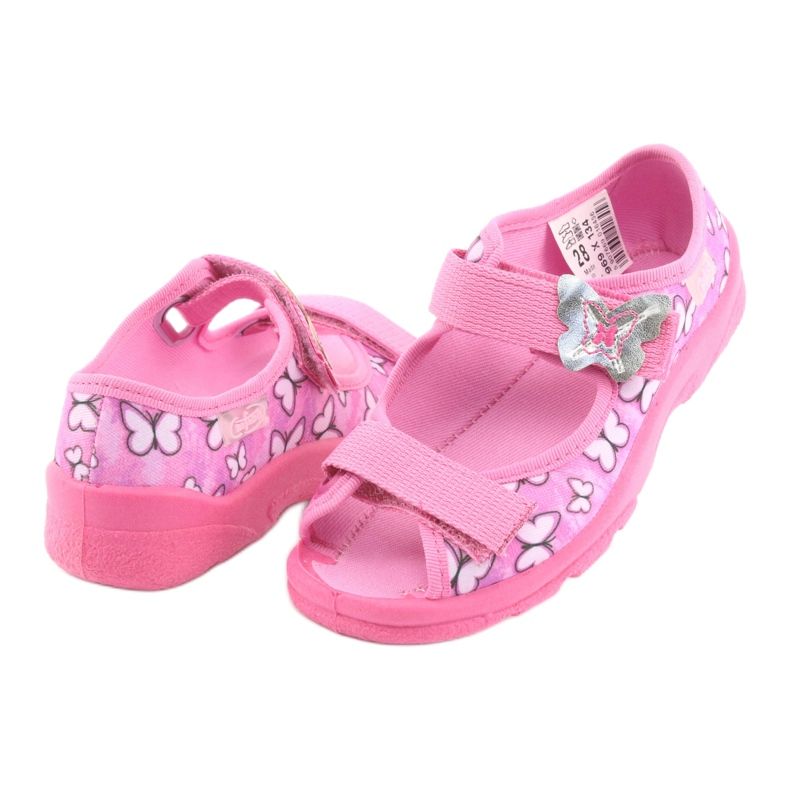 Scarpe per bambini Befado 969X134 rosa 4