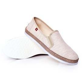 Espadrillas da uomo Big Star HH176001 Beige 1
