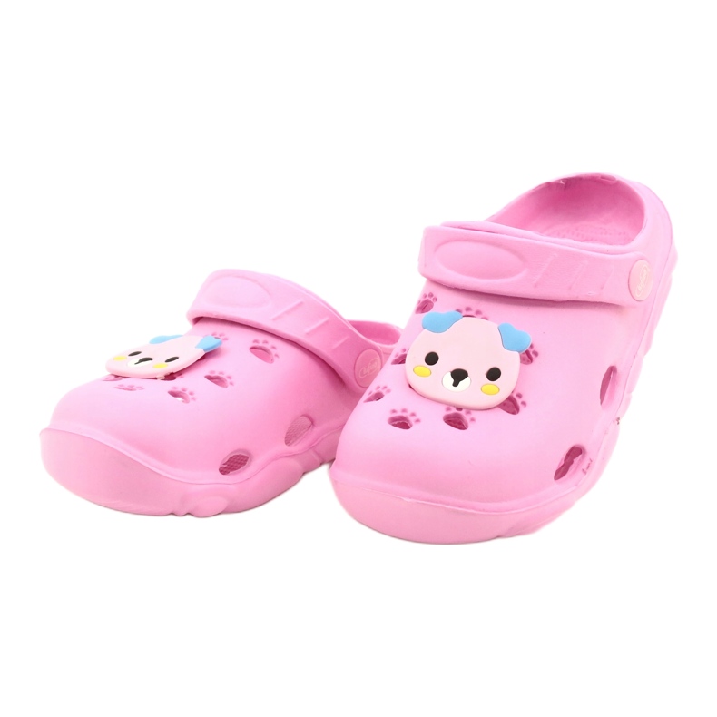 Ciabatte per bambini Befado - rosa 159X111 3