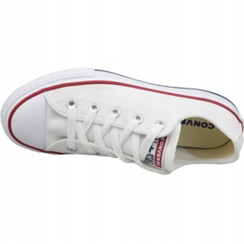 Converse Chuck Taylor All Star Core Ox 3J256C scarpe bianche bianca 2
