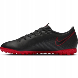 Nike Mercurial Vapor 13 Academy M Tf AT7996 060 scarpe da calcio nero 1