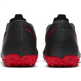 Nike Mercurial Vapor 13 Academy M Tf AT7996 060 scarpe da calcio nero 2