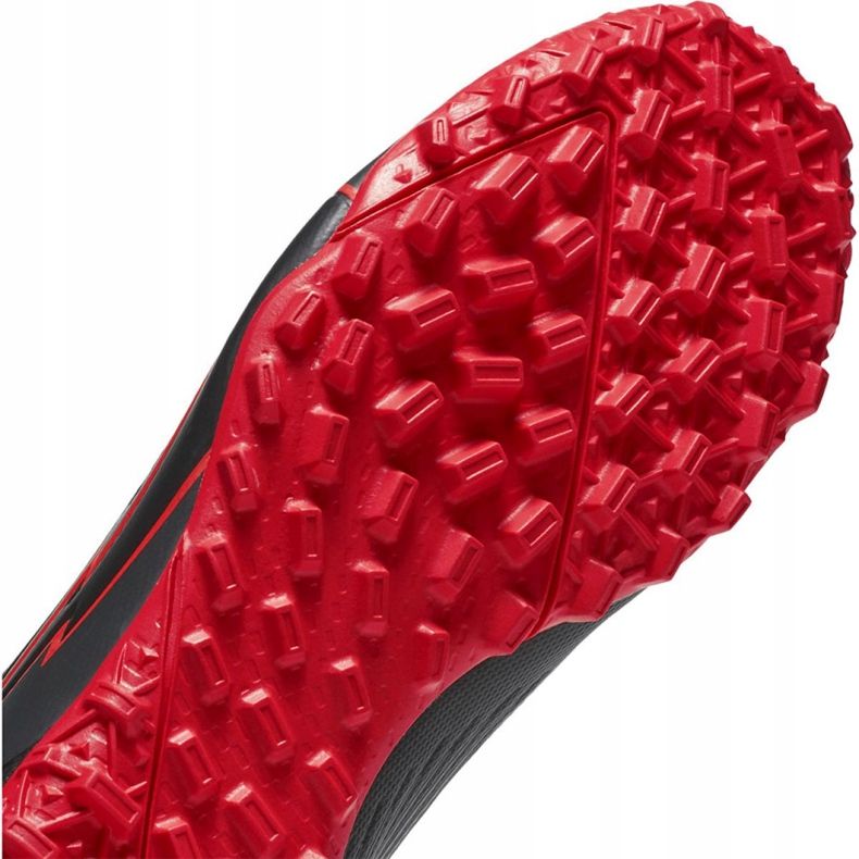 Nike Mercurial Vapor 13 Academy M Tf AT7996 060 scarpe da calcio nero 3