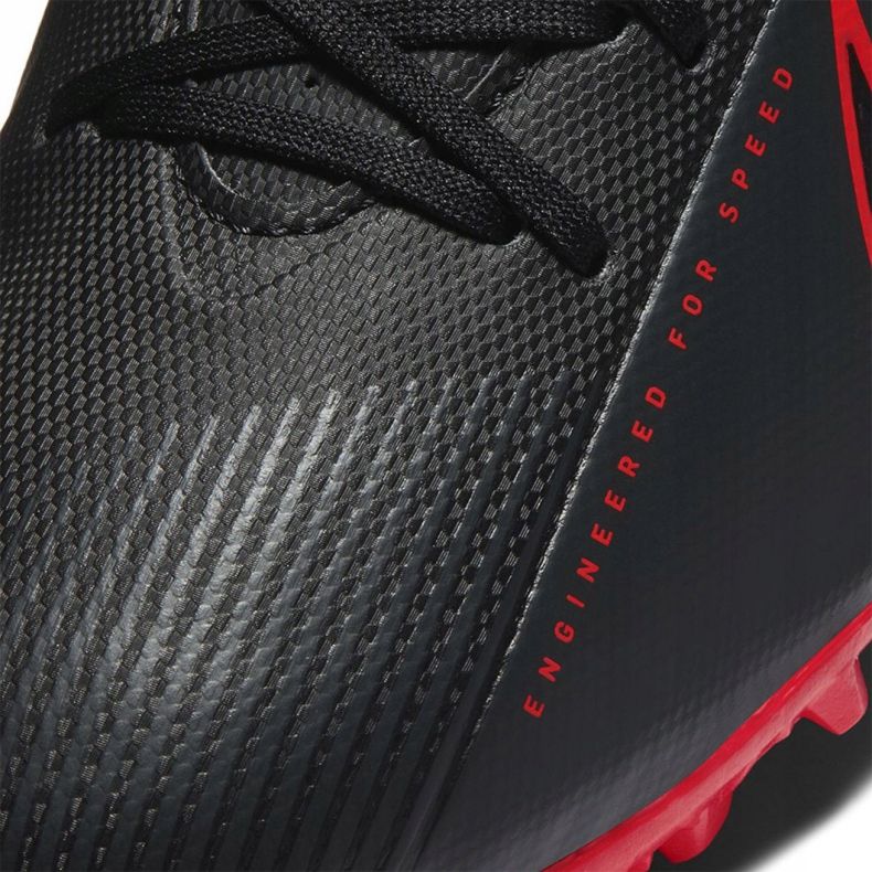 Nike Mercurial Vapor 13 Academy M Tf AT7996 060 scarpe da calcio nero 4