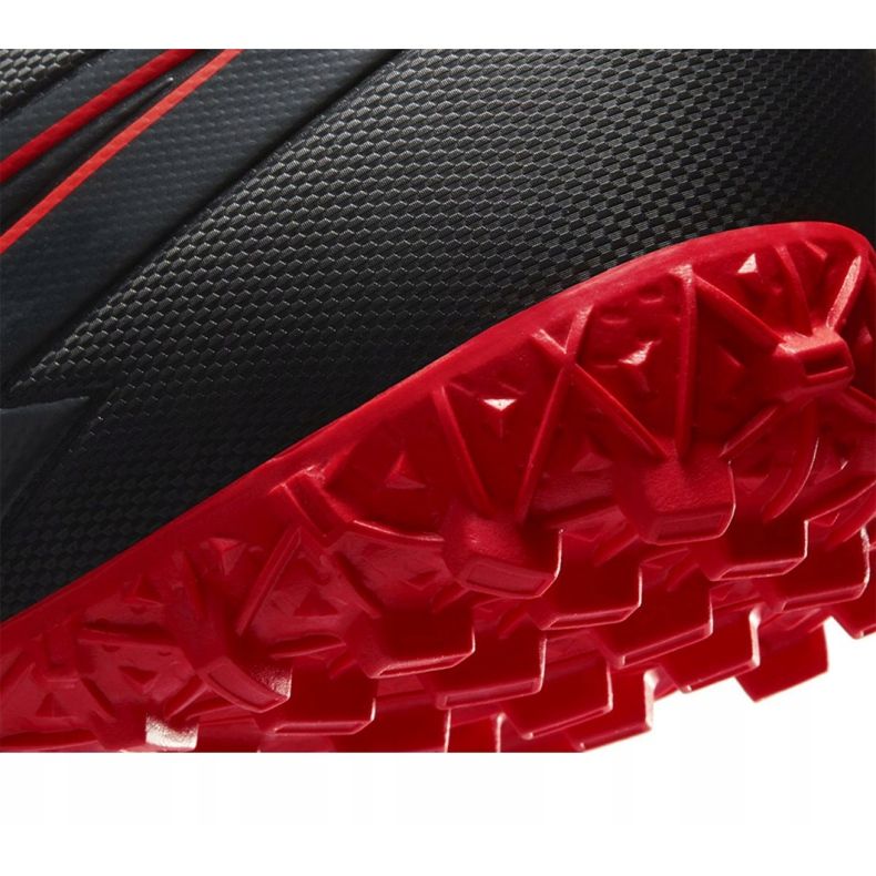 Nike Mercurial Vapor 13 Academy M Tf AT7996 060 scarpe da calcio nero 5