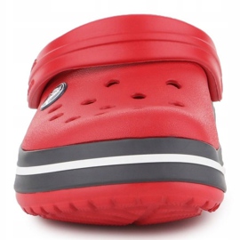 Crocs Crocband Zoccolo K Jr 204537-6IB rosso 1