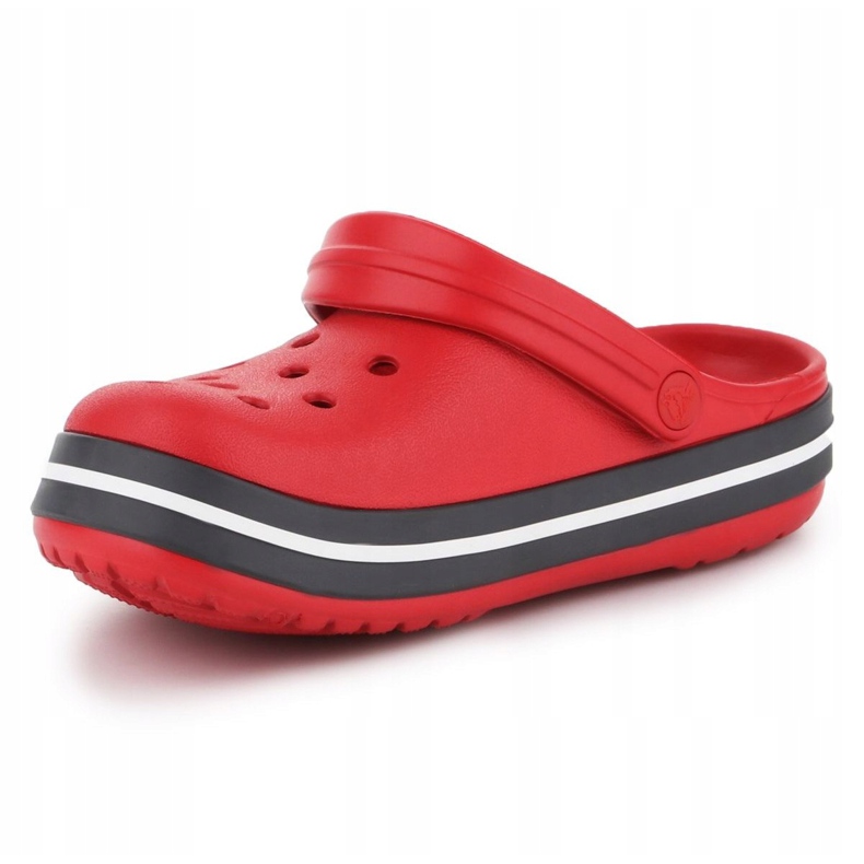 Crocs Crocband Zoccolo K Jr 204537-6IB rosso 2
