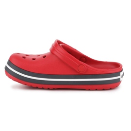 Crocs Crocband Zoccolo K Jr 204537-6IB rosso 4