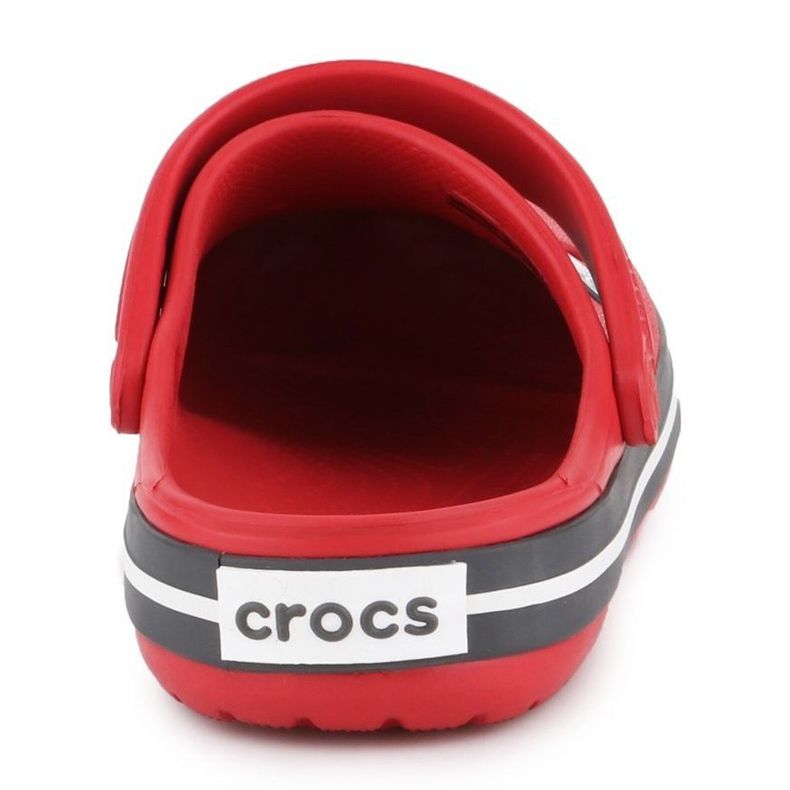 Crocs Crocband Zoccolo K Jr 204537-6IB rosso 5