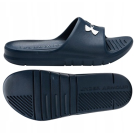 Under Armour Core PTH SL 3021286-400 Flop in schiuma blu 1