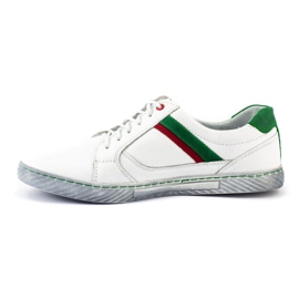 Polbut Scarpe da uomo bianche J47 bianca 1