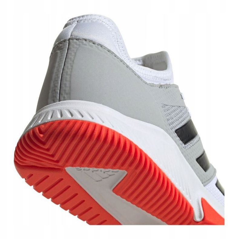 Scarpe Adidas Court Team Bounce M FZ5464 bianco 1