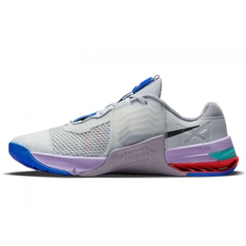 Scarpa Nike Metcon 7 M CZ8281-005 viola grigio 1