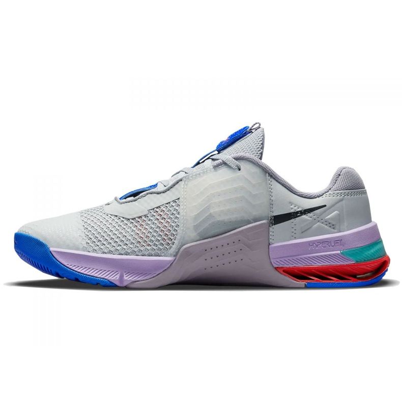 Scarpa Nike Metcon 7 M CZ8281-005 viola grigio 1