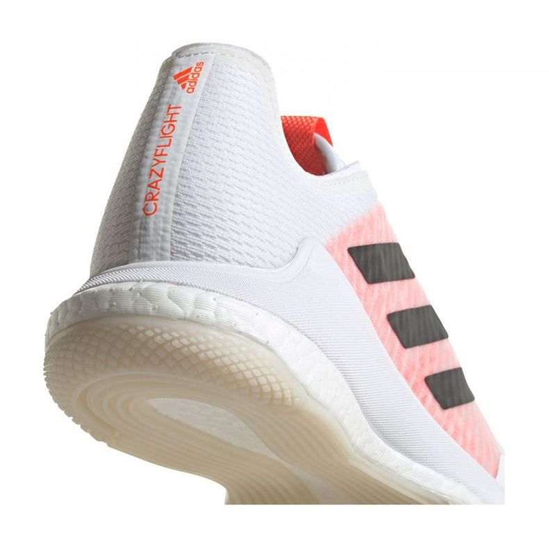 Adidas Crazyflight Tokyo M GW2321 scarpe bianca bianca 2