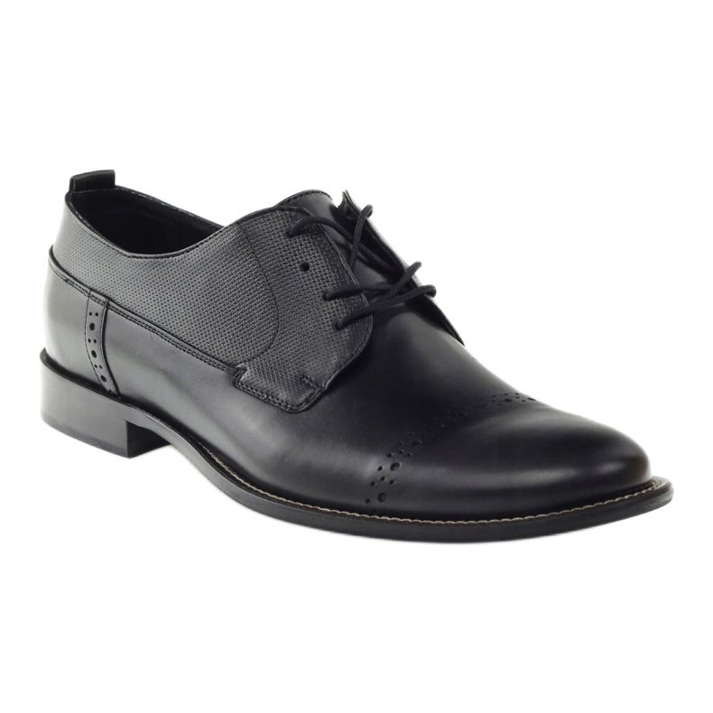 Scarpe uomo nere classiche Badura 7599 nero 1