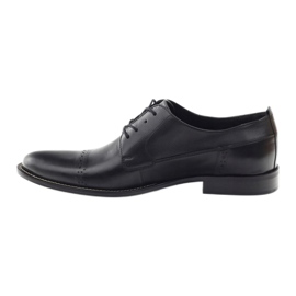 Scarpe uomo nere classiche Badura 7599 nero 2