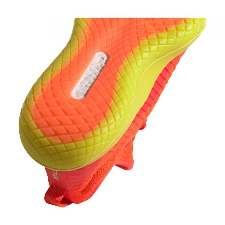 Scarpe adidas Donne Stabil Next Gen W FZ4665 arancia 1