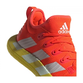 Scarpe adidas Donne Stabil Next Gen W FZ4665 arancia 2
