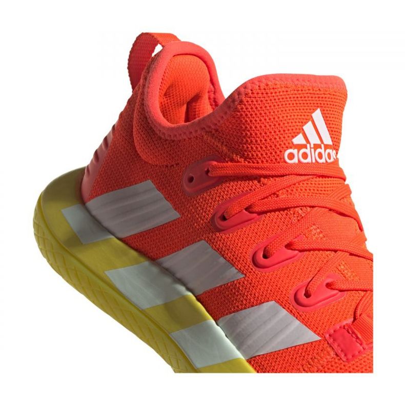 Scarpe adidas Donne Stabil Next Gen W FZ4665 arancia 2