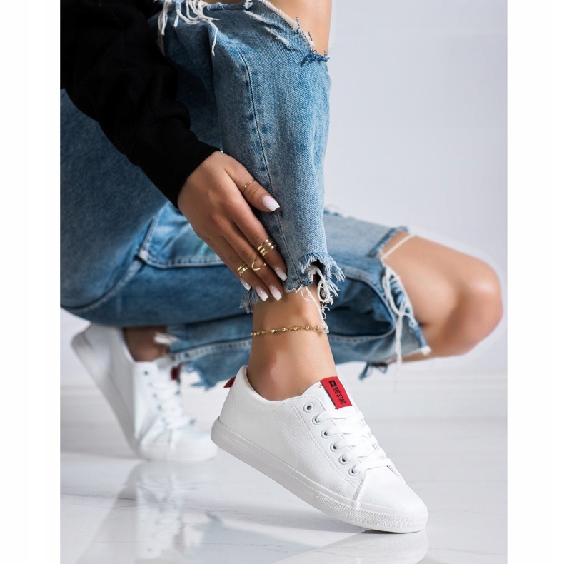Sneakers Big Star DD274685 bianco 5