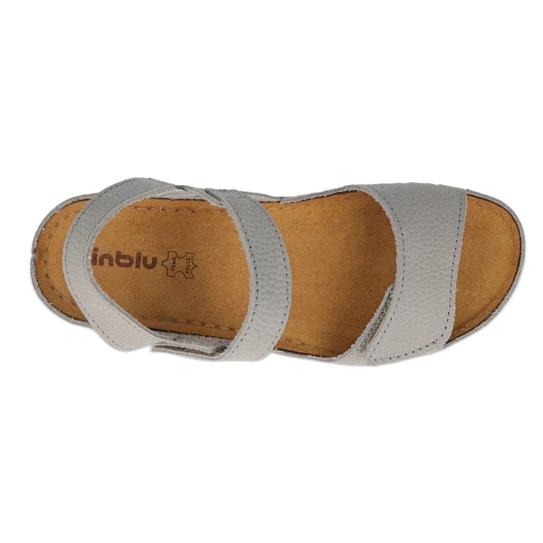 Scarpe da donna Inblu 158D103 grigio 3
