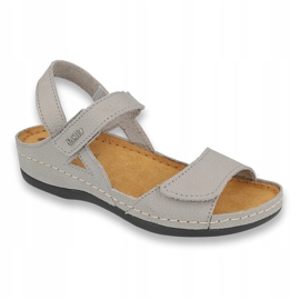 Scarpe da donna Inblu 158D103 grigio 1