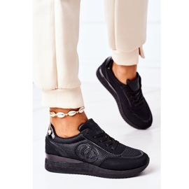 PE1 Scarpe sportive da donna Sneakers Nero Under Control 2