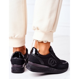 PE1 Scarpe sportive da donna Sneakers Nero Under Control 1