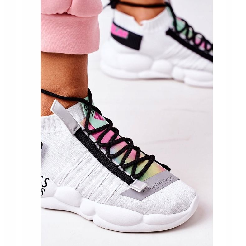 PS1 Scarpe Sportive da donna Sneakers White Bubble Tea bianco 1